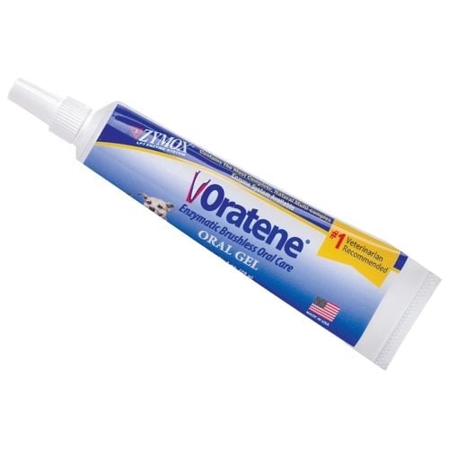 Oratene antiseptic oral outlet gel for dogs